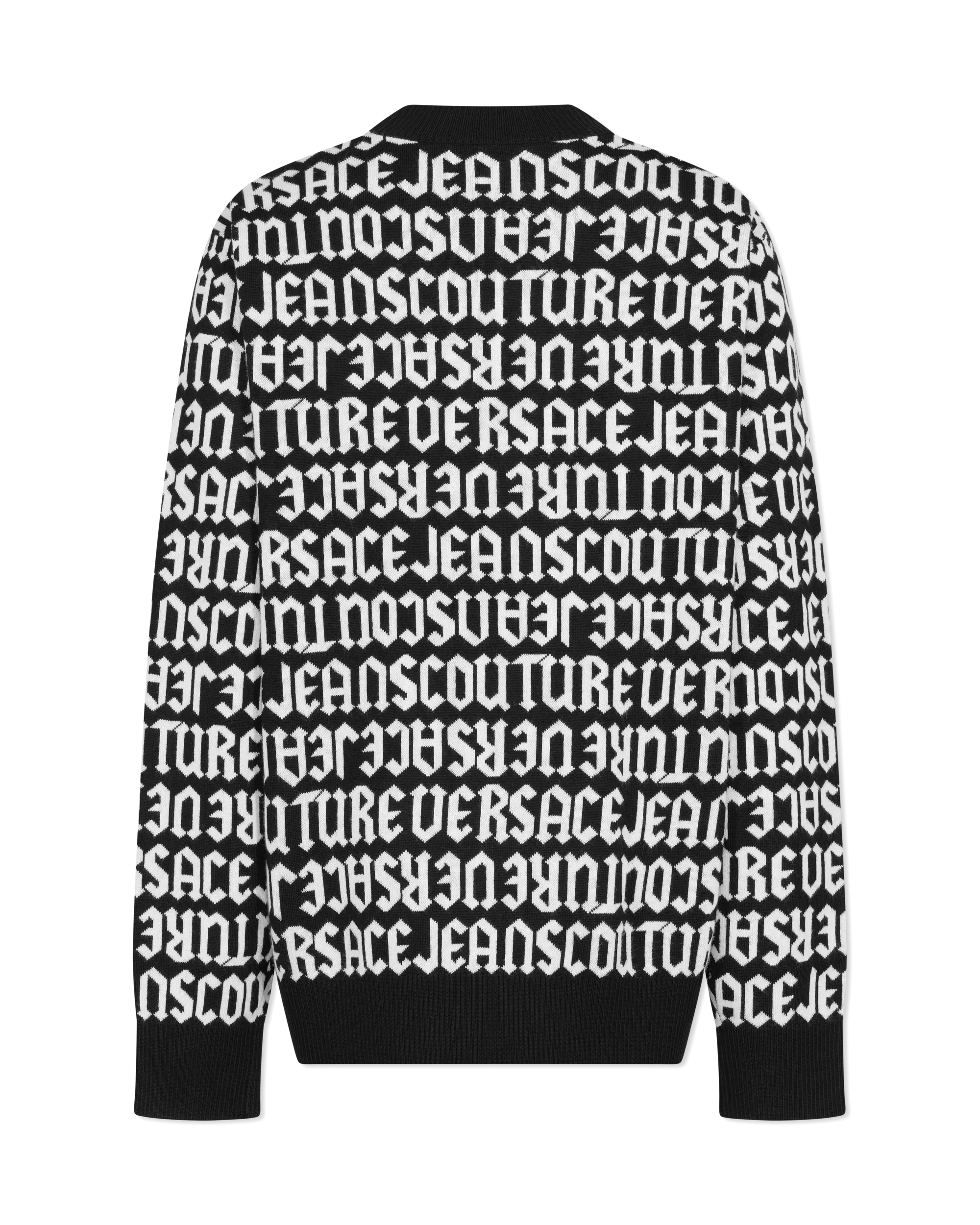 Logomania Knit Sweater