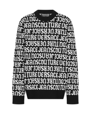 Logomania Knit Sweater