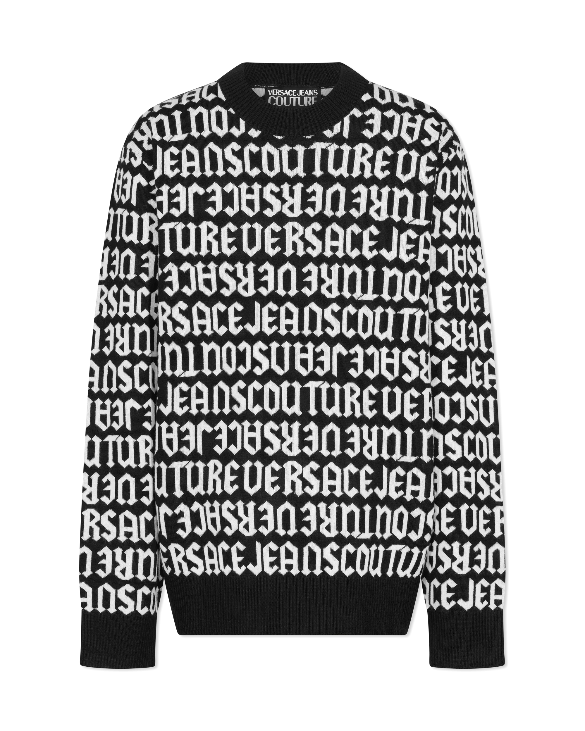 Logomania Knit Sweater