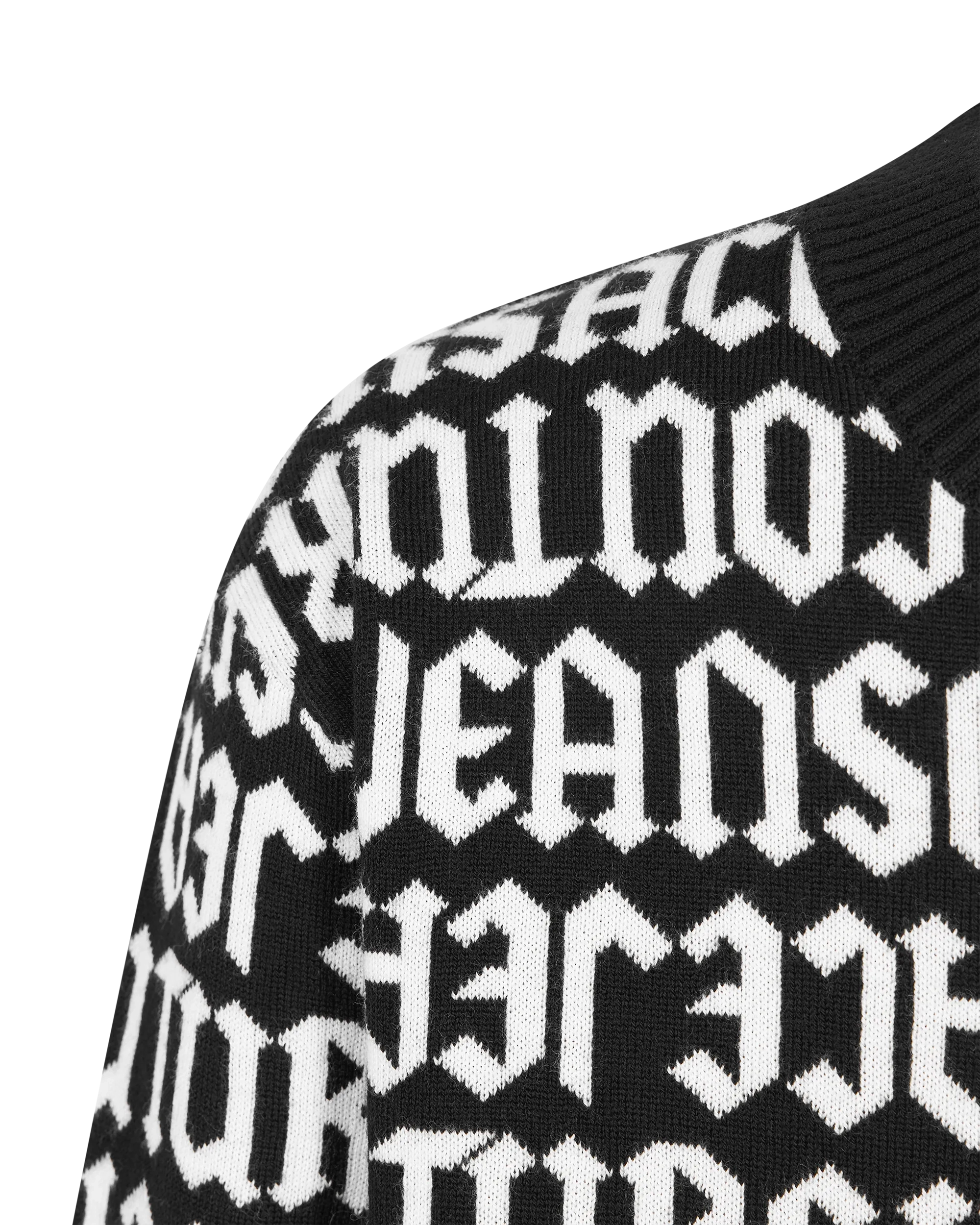 Logomania Knit Sweater