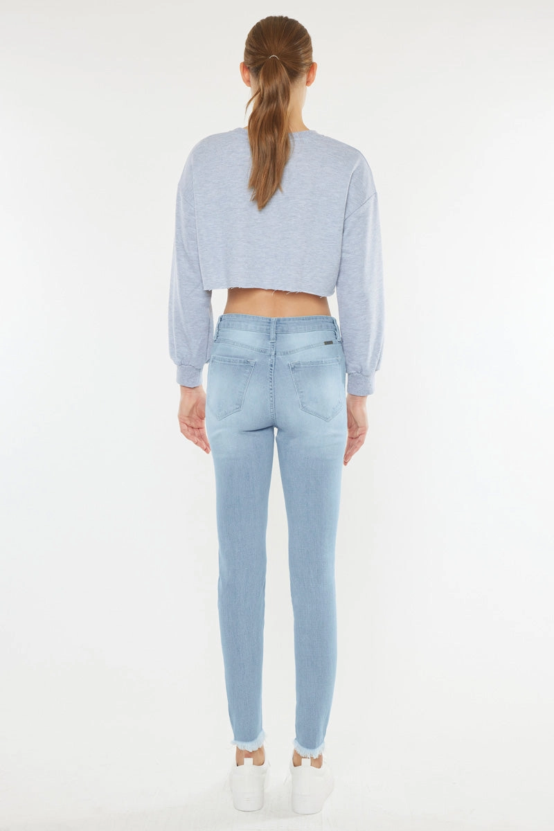 Lola High Rise Super Skinny Jeans