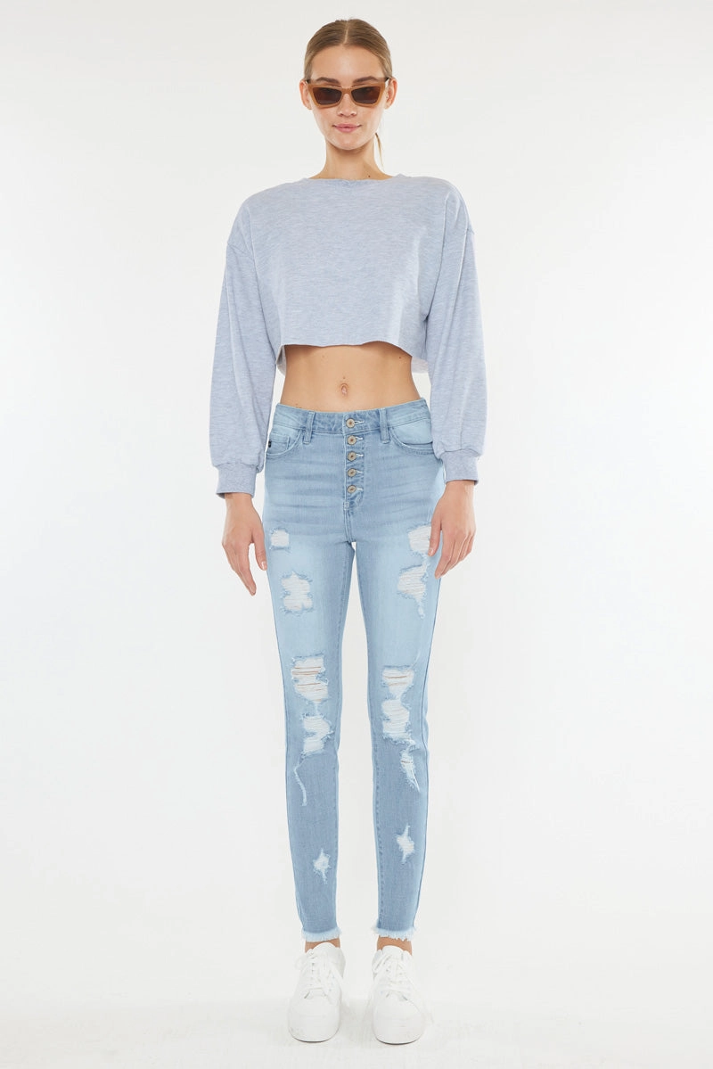 Lola High Rise Super Skinny Jeans