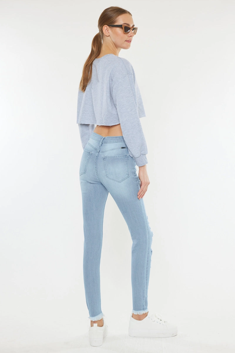 Lola High Rise Super Skinny Jeans