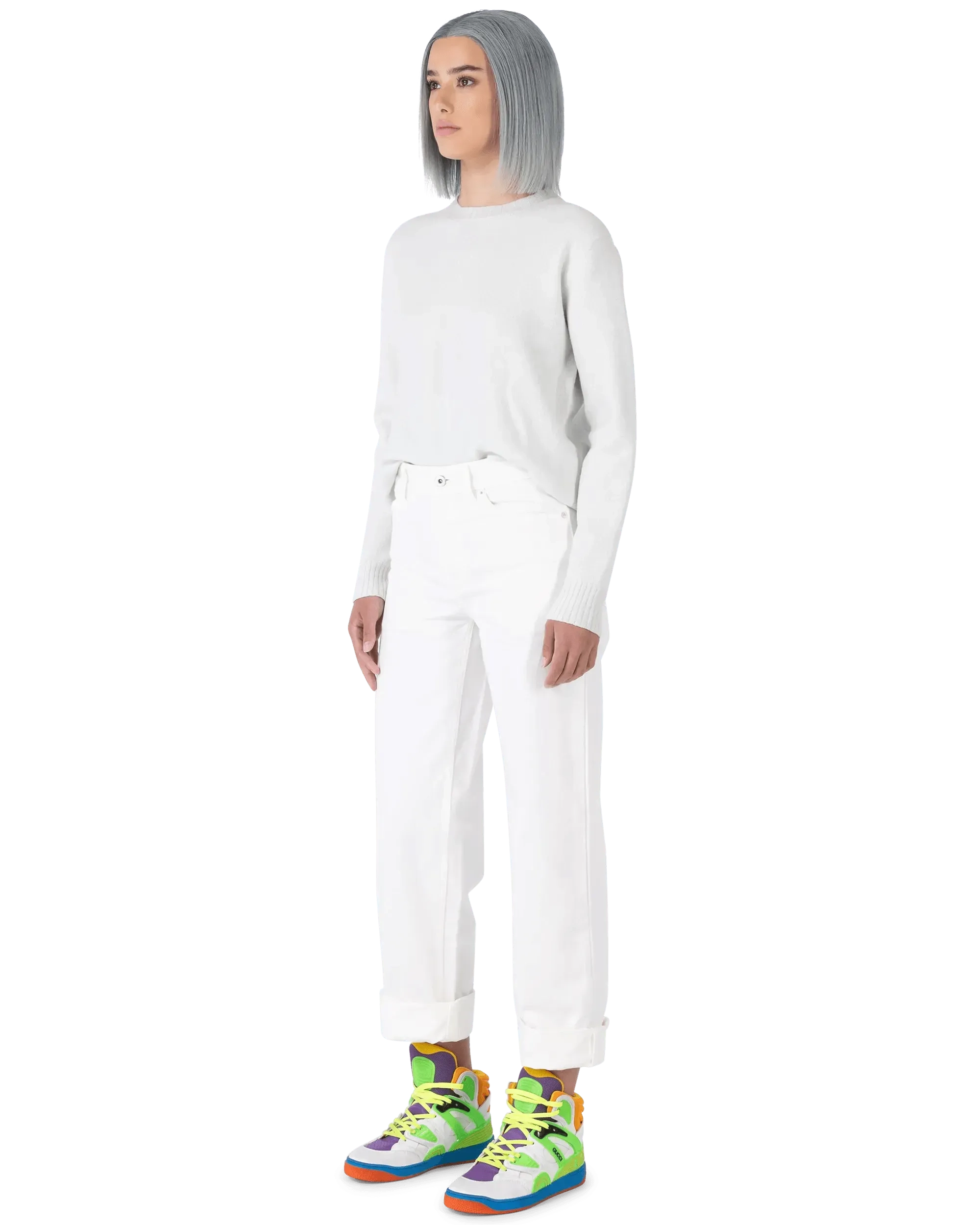 Long Sleeve Crewneck Sweater