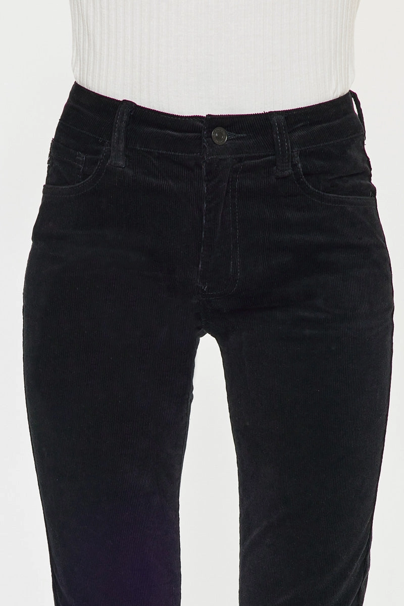 Lupe High Rise Skinny Corduroy Jeans