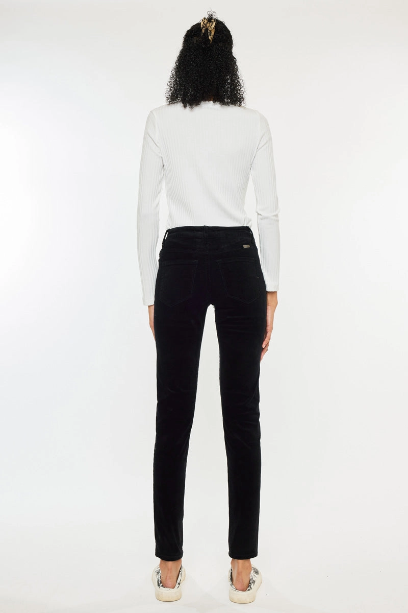 Lupe High Rise Skinny Corduroy Jeans