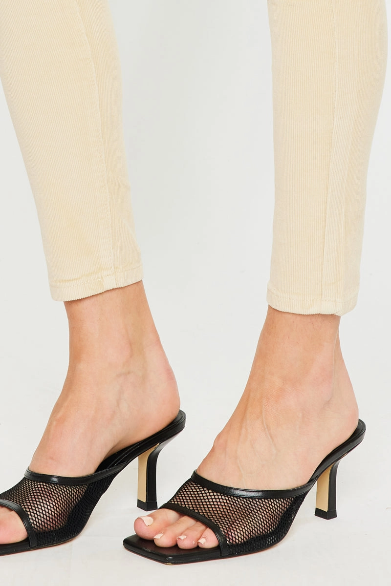 Lupe High Rise Skinny Corduroy Jeans