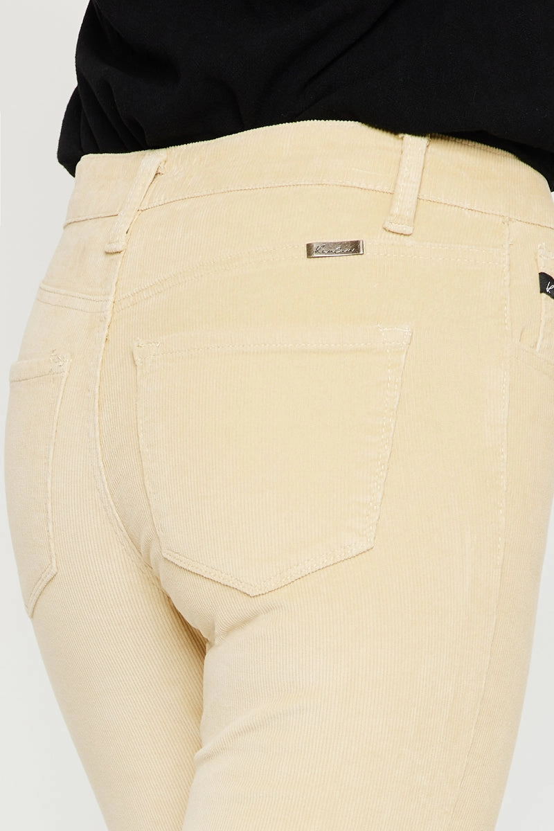 Lupe High Rise Skinny Corduroy Jeans