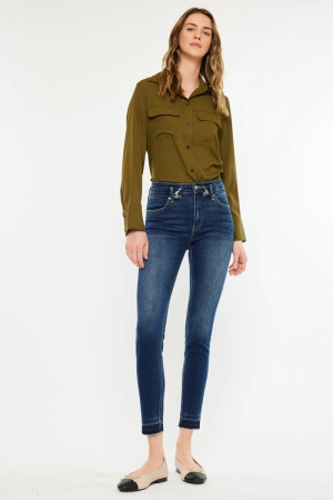 Mackena High Rise Ankle Skinny Jeans