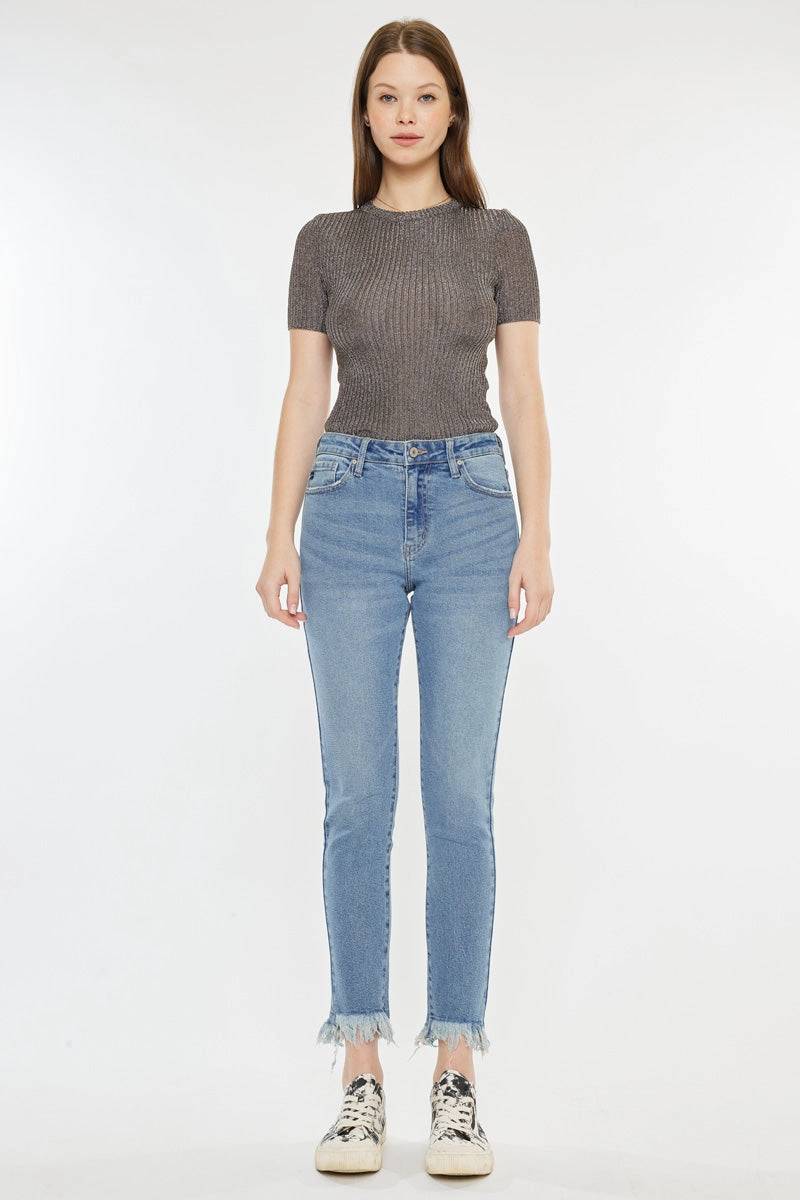 Mae High Rise Classic Skinny Jeans