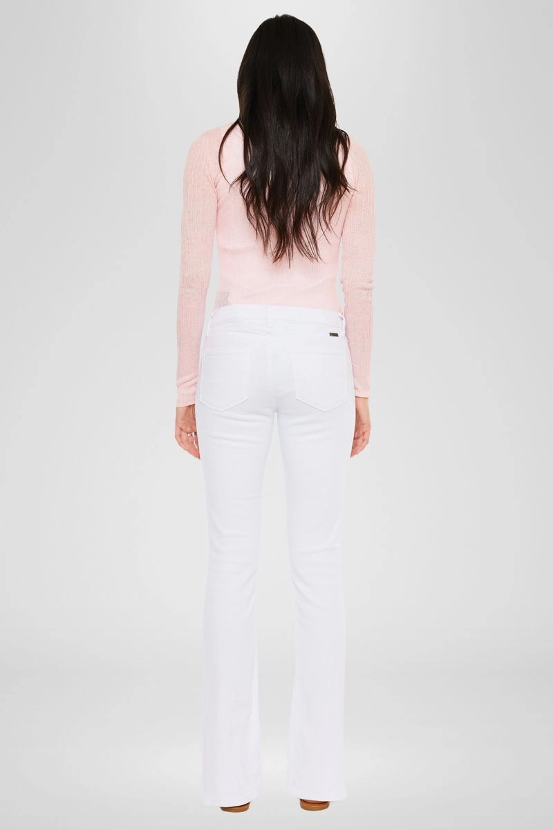 Mai Mid Rise Y2K Bootcut Jeans