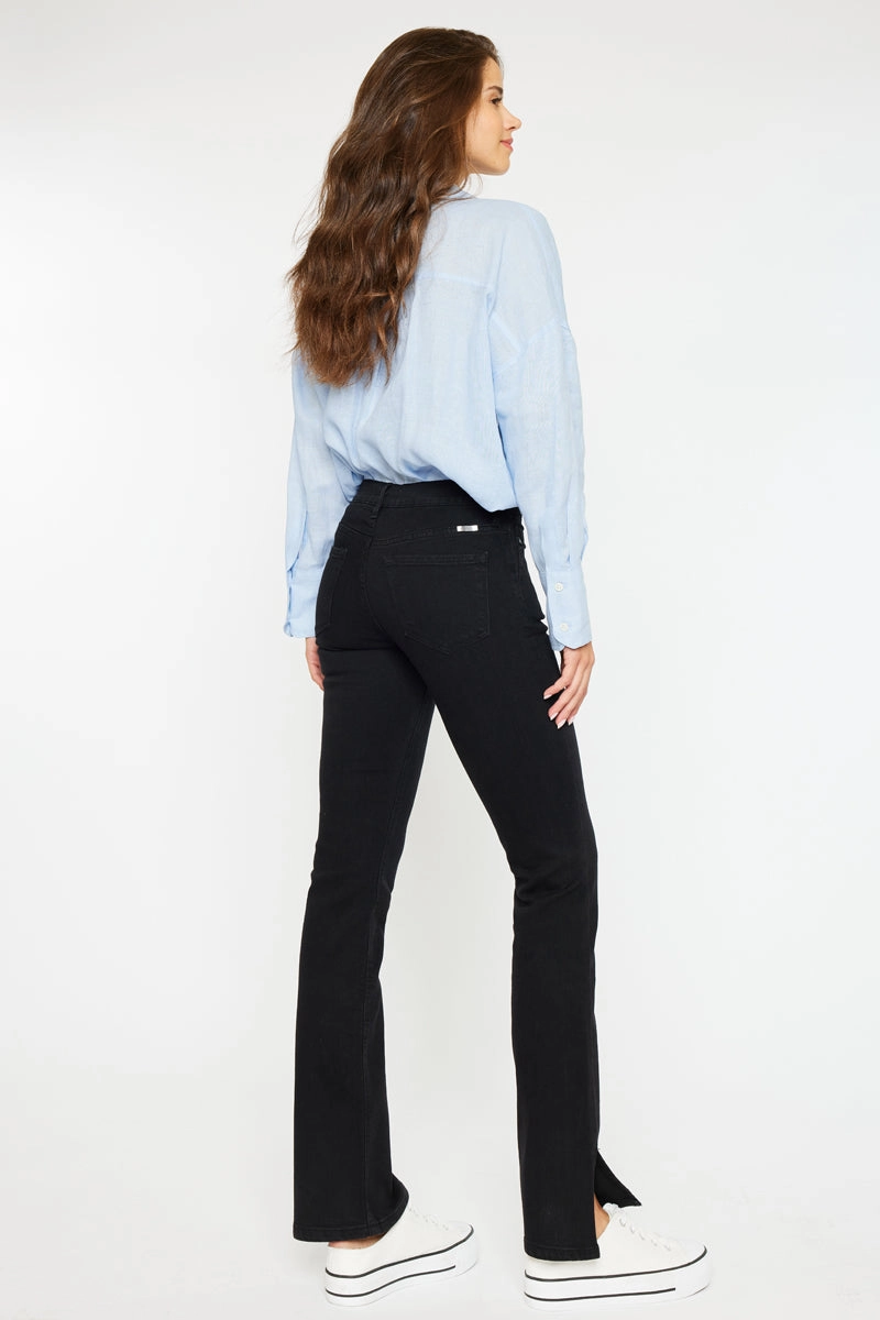Mai Mid Rise Y2K Bootcut Jeans