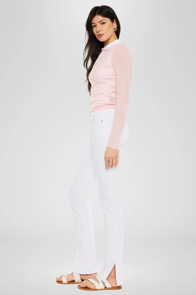 Mai Mid Rise Y2K Bootcut Jeans
