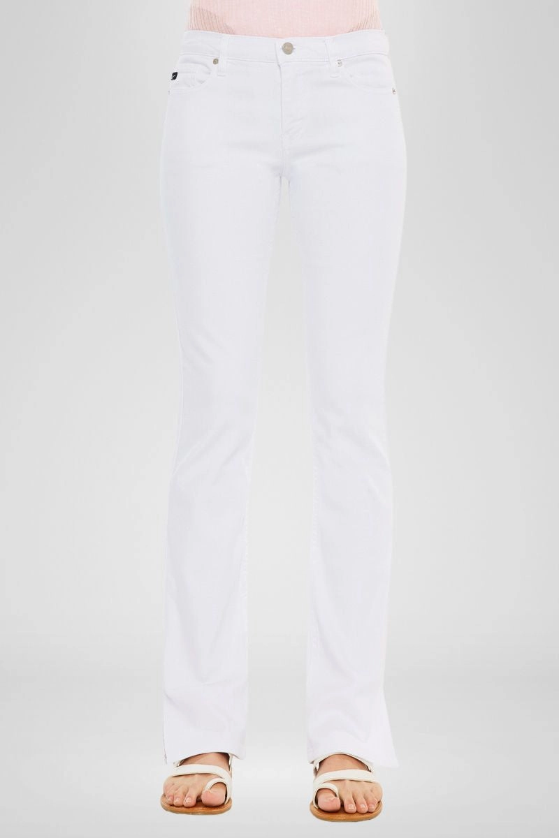 Mai Mid Rise Y2K Bootcut Jeans