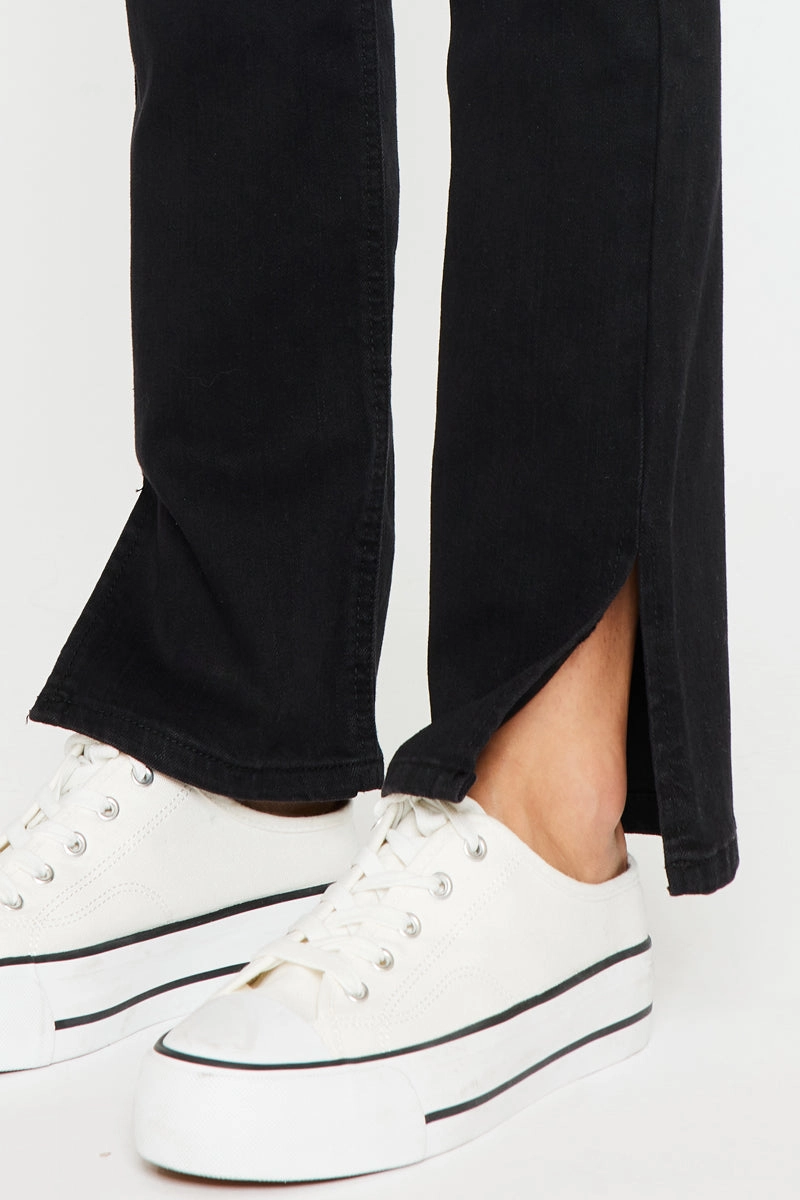 Mai Mid Rise Y2K Bootcut Jeans