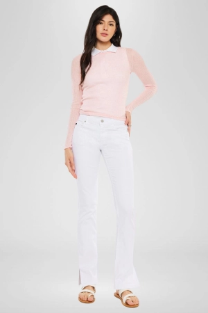 Mai Mid Rise Y2K Bootcut Jeans