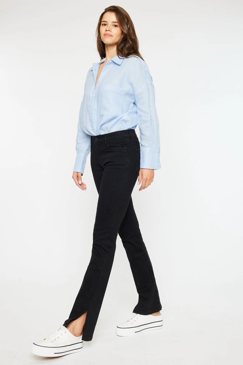 Mai Mid Rise Y2K Bootcut Jeans