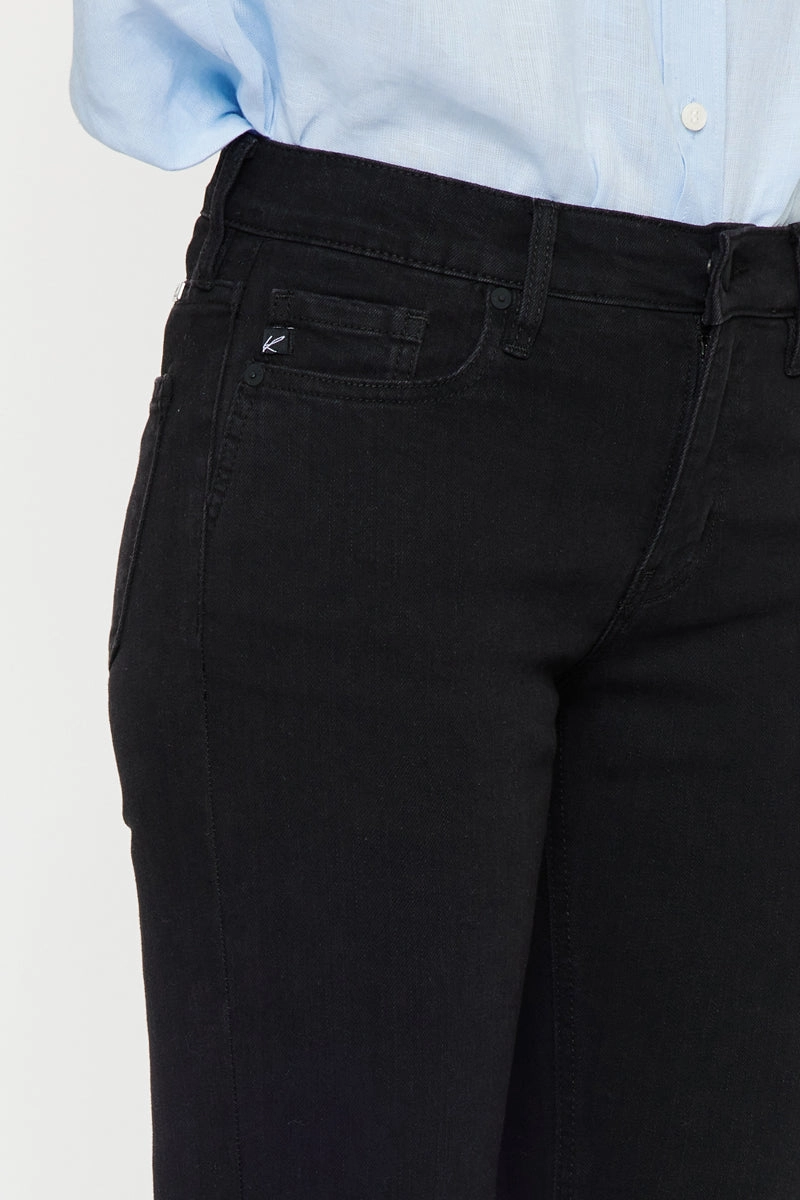 Mai Mid Rise Y2K Bootcut Jeans
