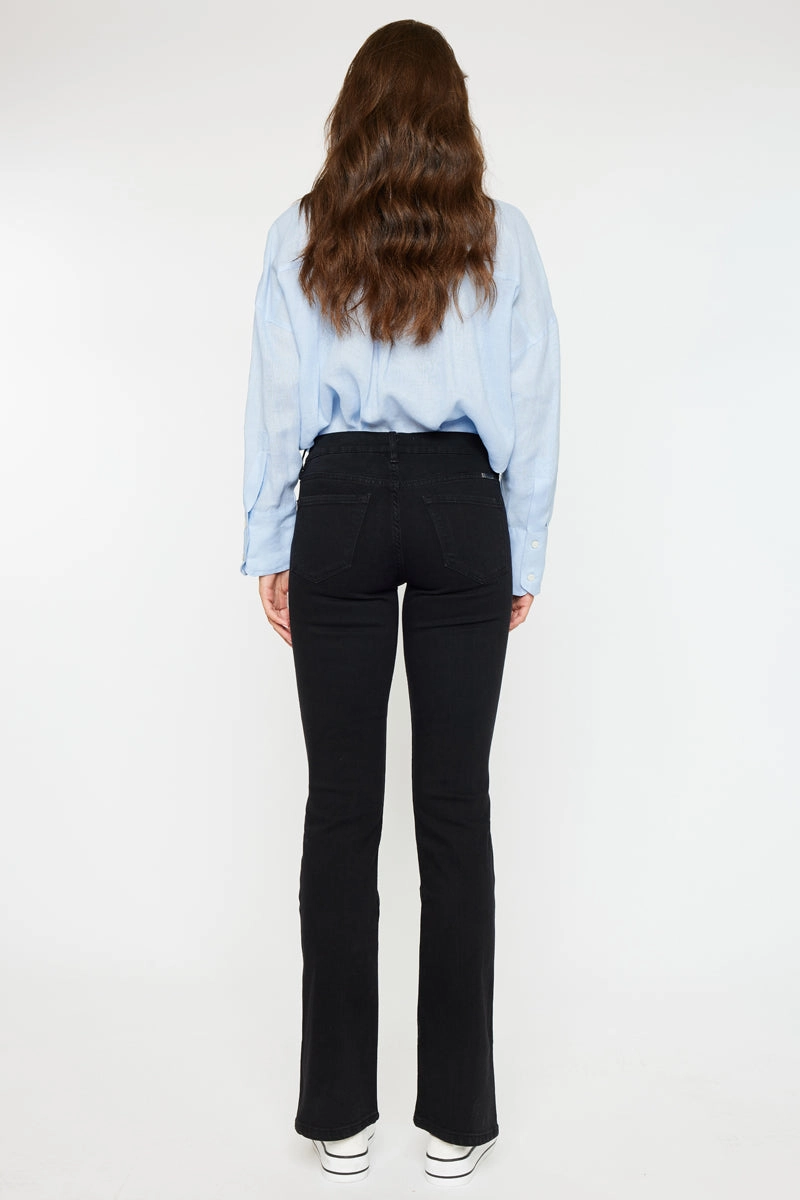 Mai Mid Rise Y2K Bootcut Jeans