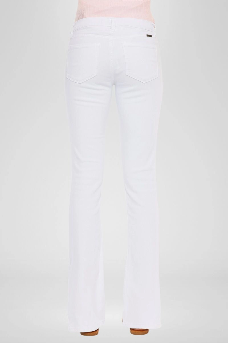 Mai Mid Rise Y2K Bootcut Jeans