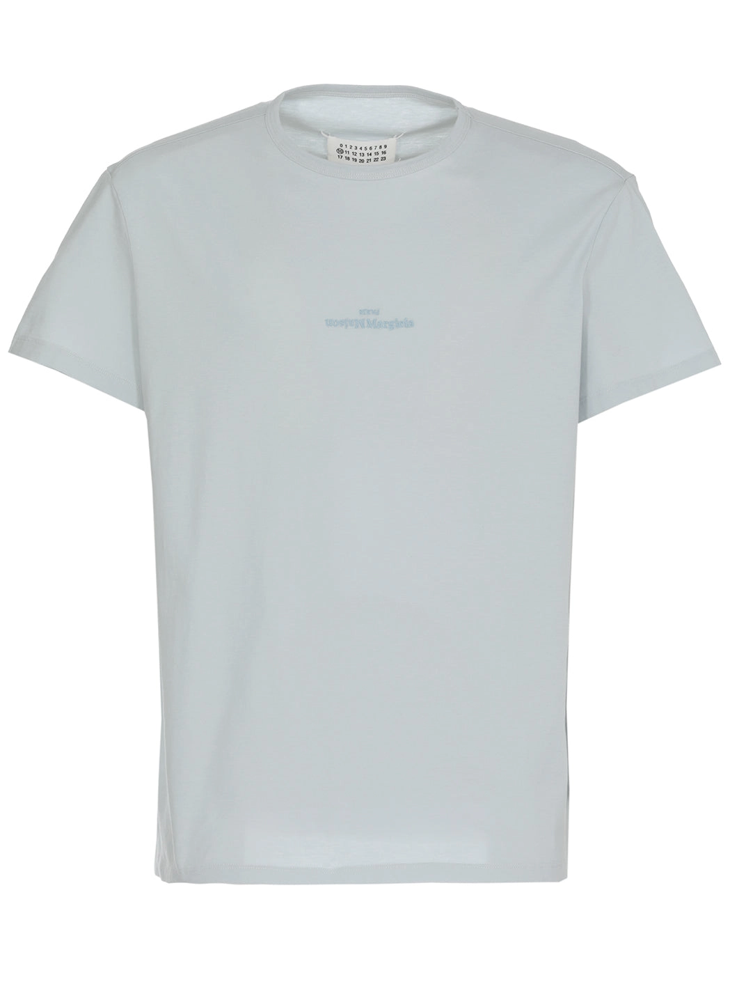 Maison Margiela Logo Embroidered Short-Sleeved T-Shirt