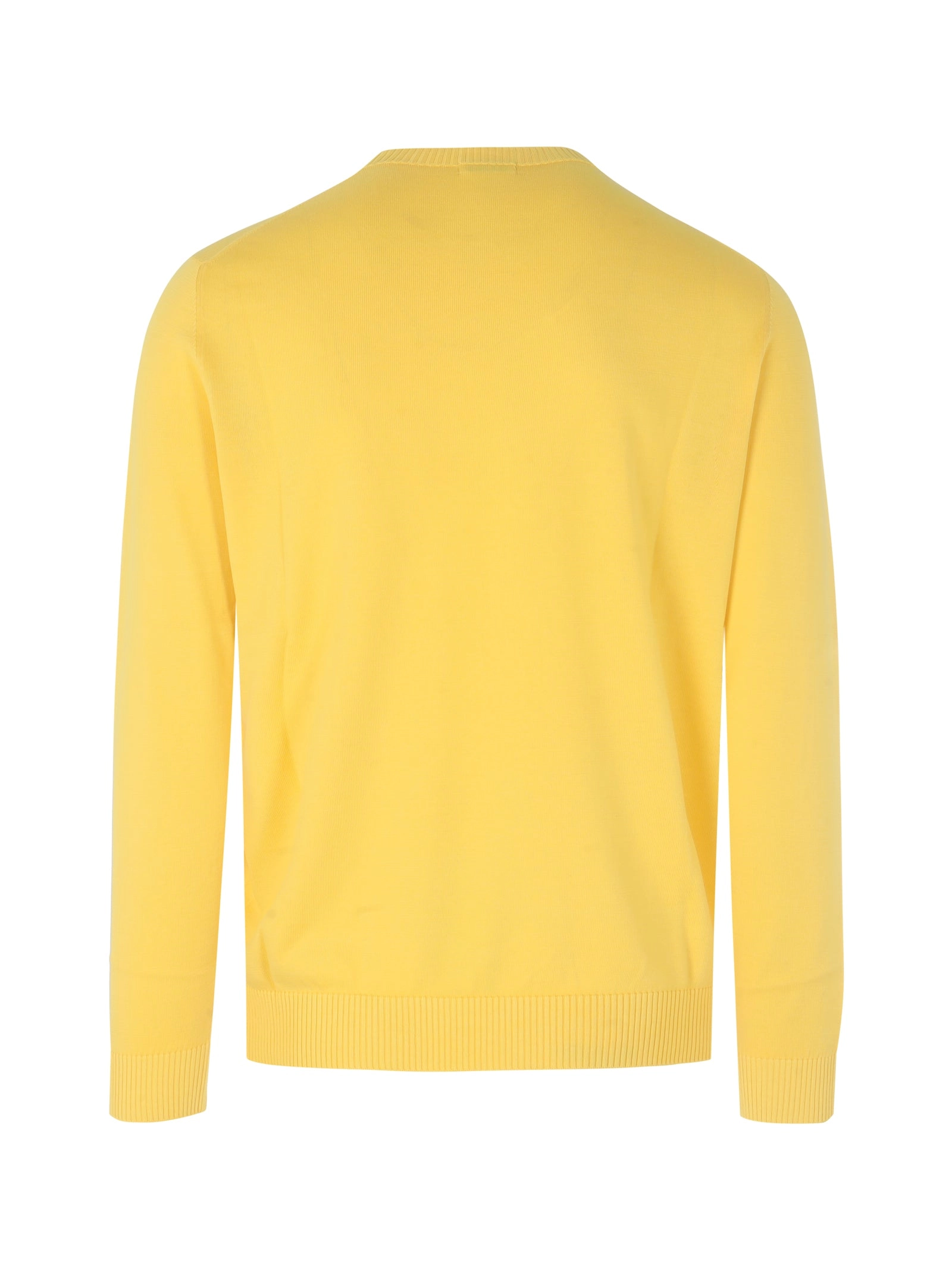 Malo Crewneck Straight Hem Knitted Jumper