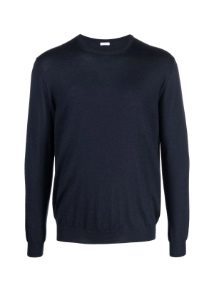 Malo Long Sleeved Crewneck Sweater