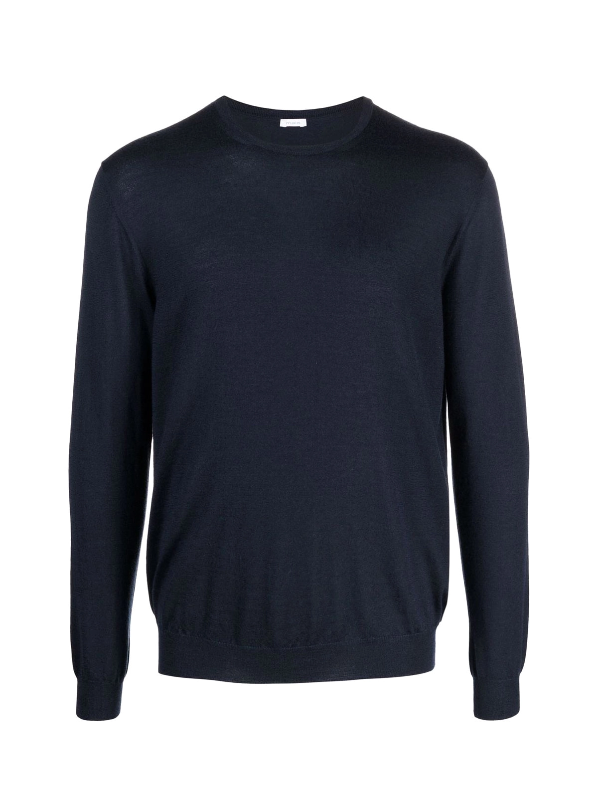 Malo Long Sleeved Crewneck Sweater