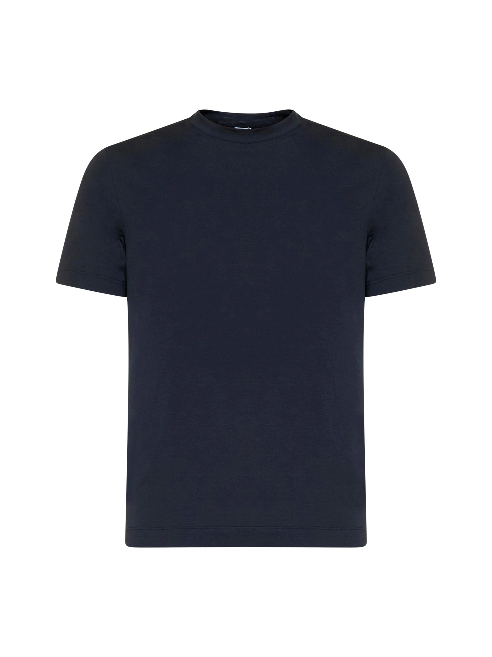 Malo Round Neck Short Sleeved T-Shirt