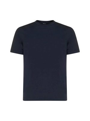 Malo Round Neck Short Sleeved T-Shirt
