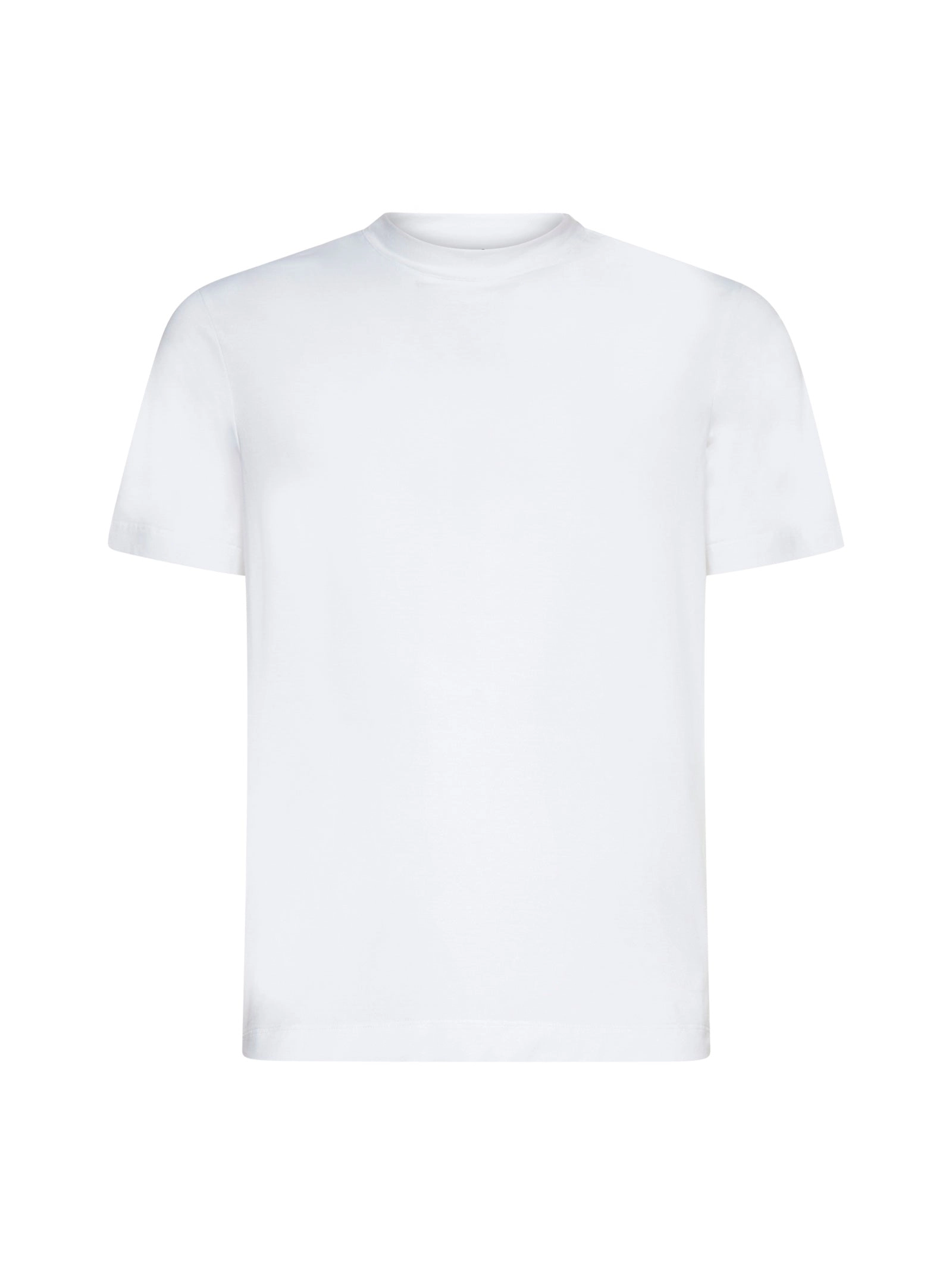 Malo Round Neck Short Sleeved T-Shirt