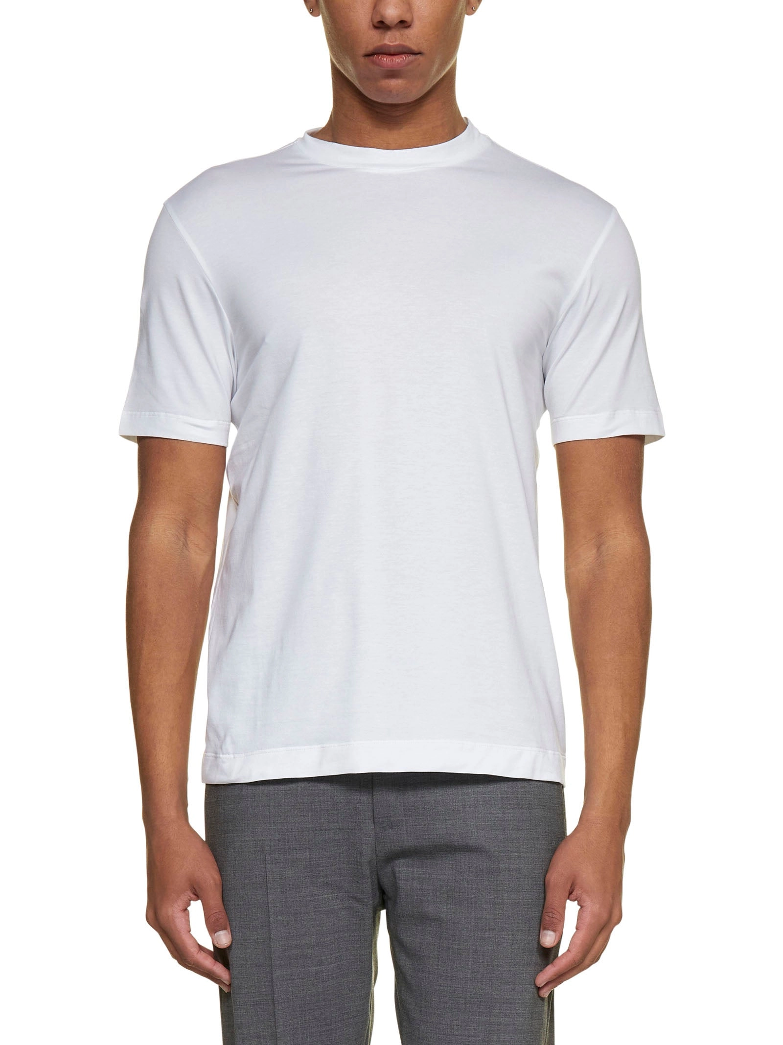 Malo Round Neck Short Sleeved T-Shirt
