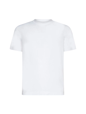 Malo Round Neck Short Sleeved T-Shirt