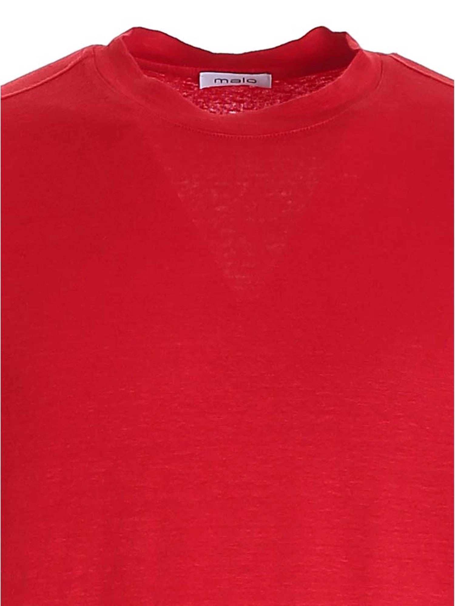 Malo Short Sleeved Crewneck T-Shirt