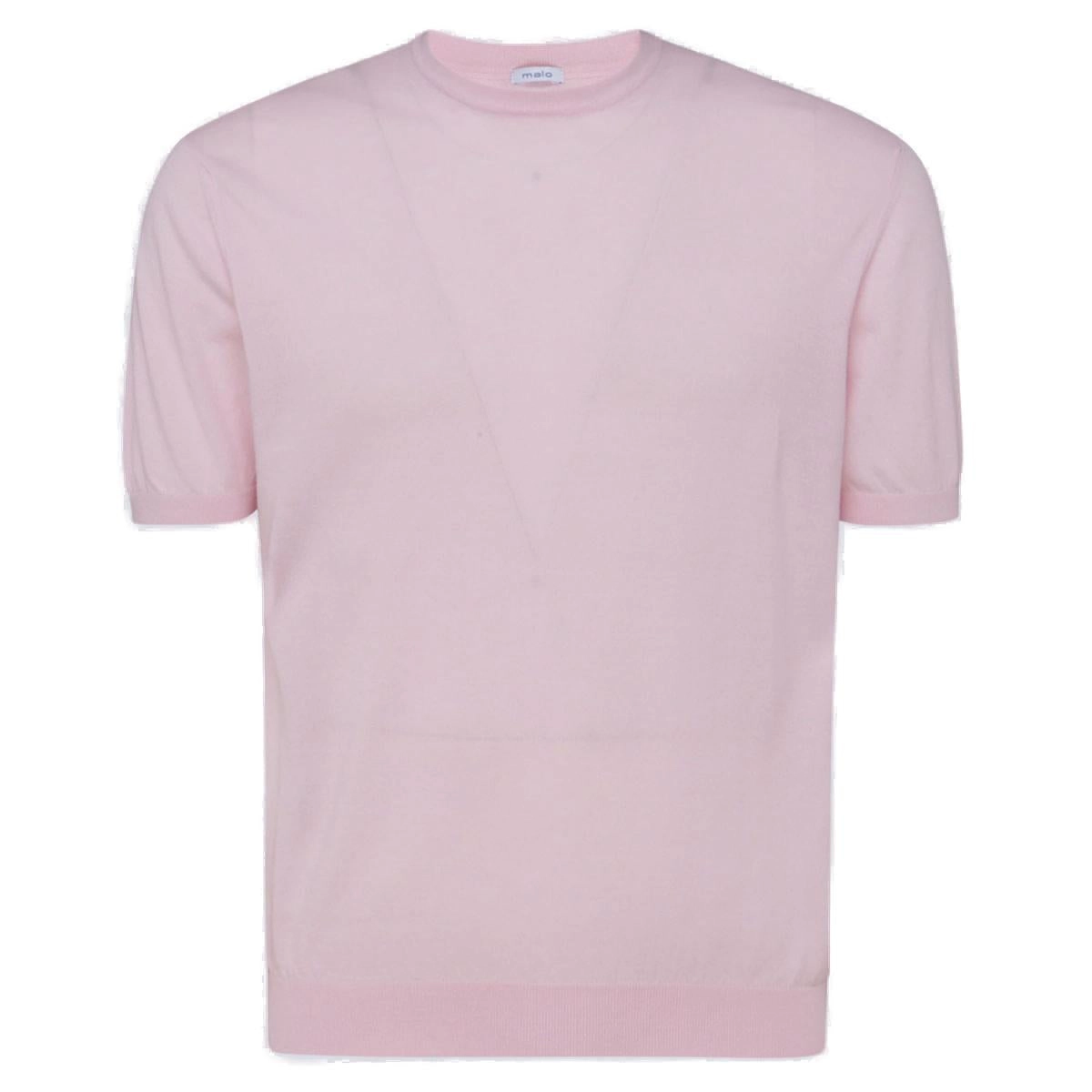 Malo Short Sleeved Crewneck T-Shirt