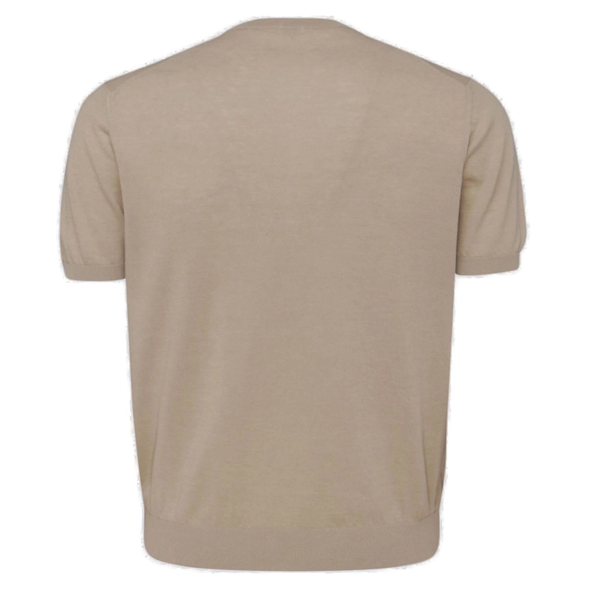 Malo Short Sleeved Crewneck T-Shirt
