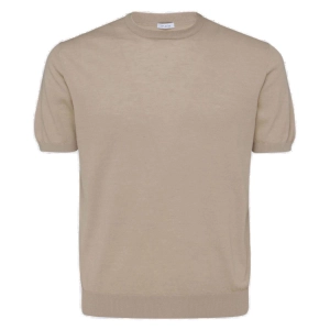 Malo Short Sleeved Crewneck T-Shirt