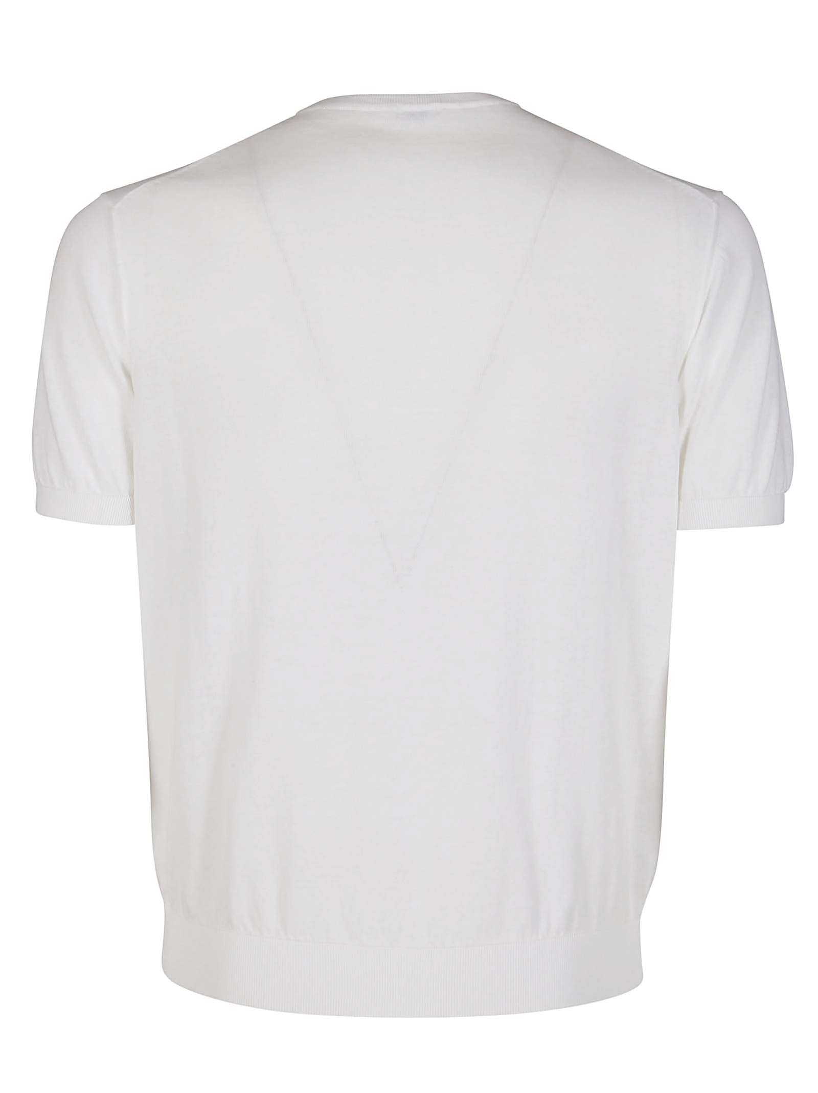 Malo Short Sleeved Crewneck T-Shirt