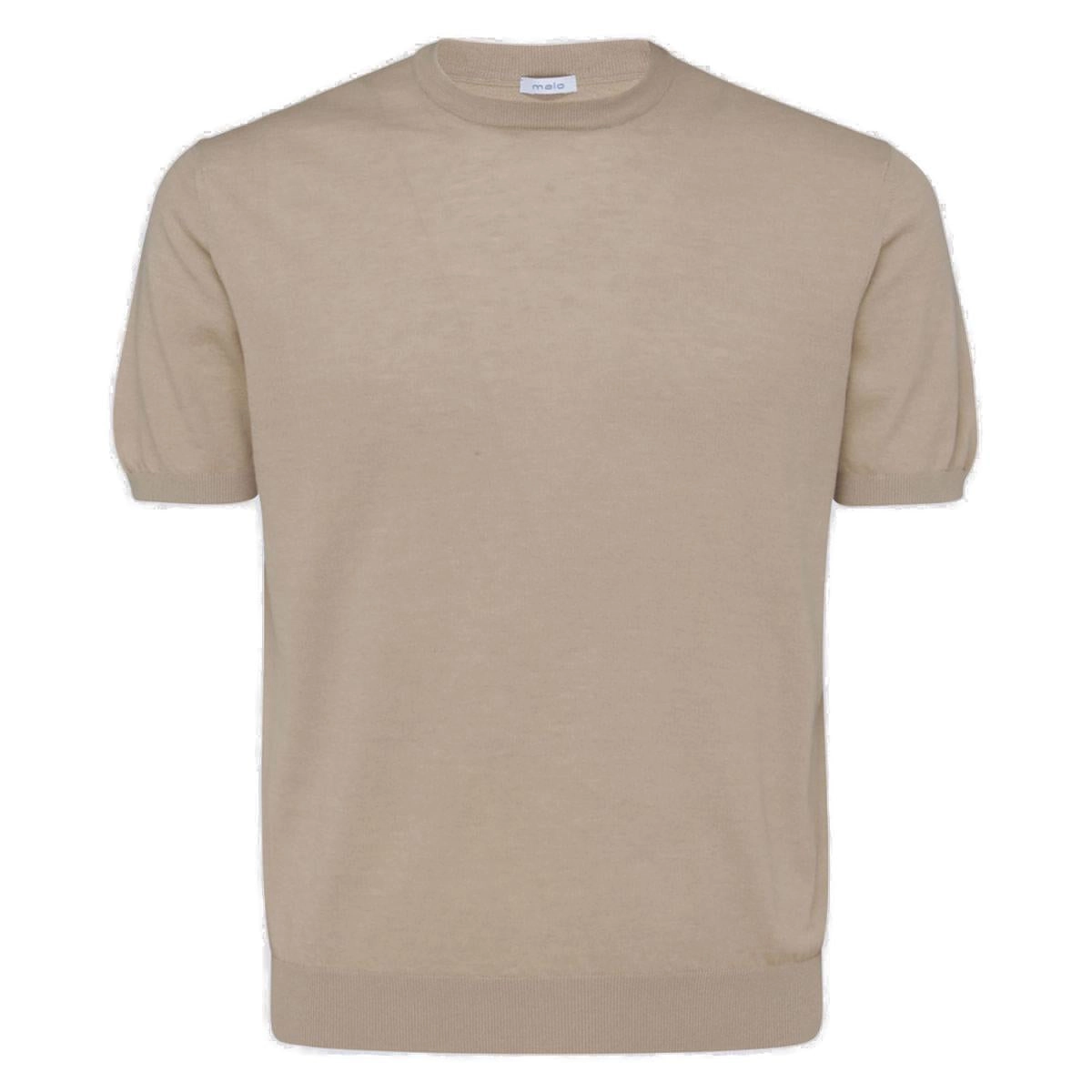 Malo Short Sleeved Crewneck T-Shirt