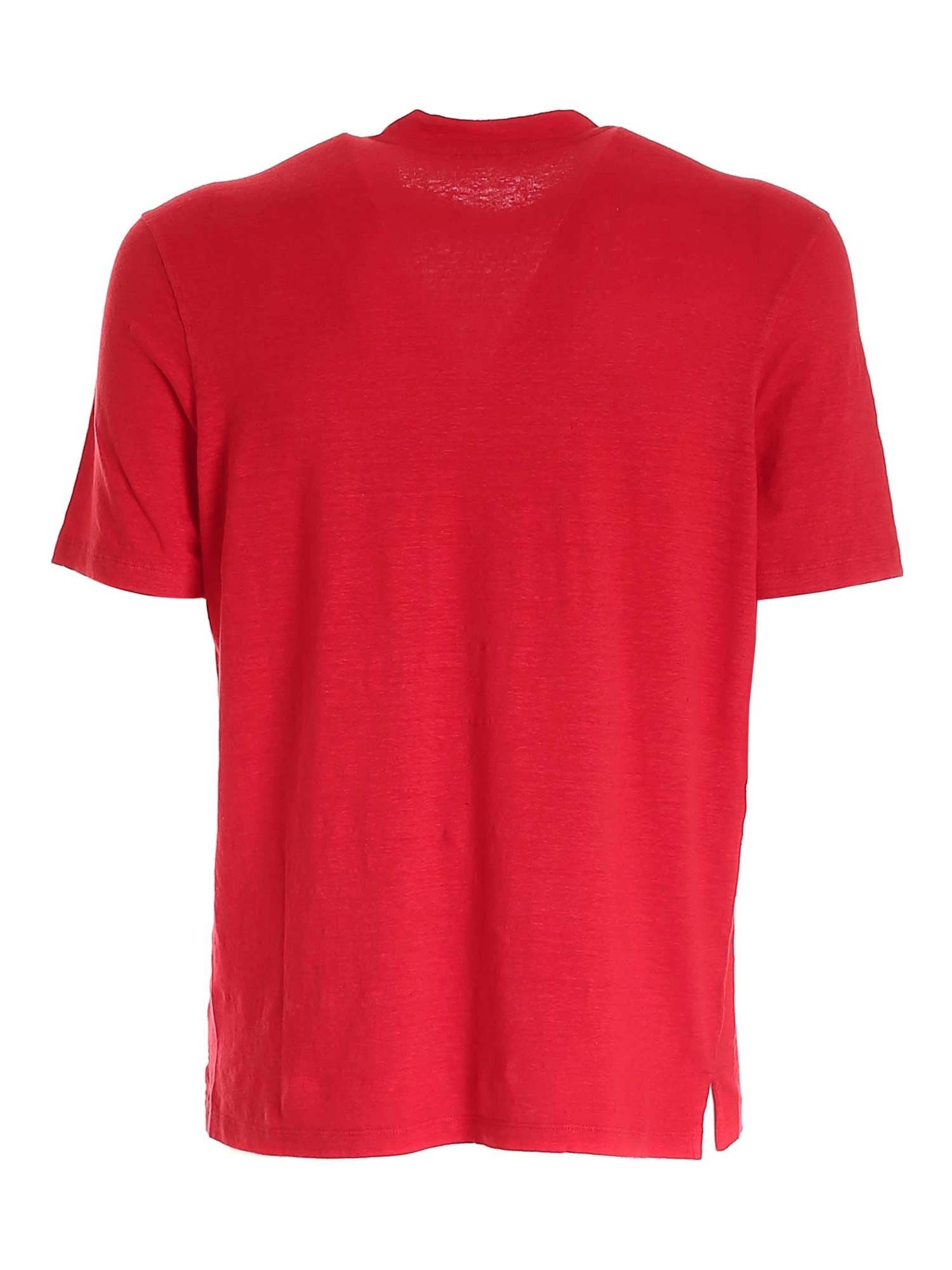 Malo Short Sleeved Crewneck T-Shirt