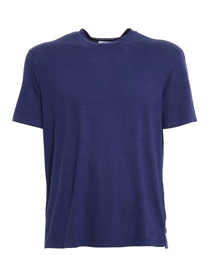 Malo Short Sleeved Crewneck T-Shirt