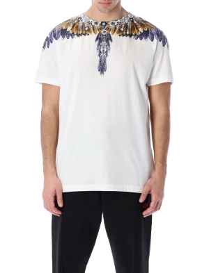 Marcelo Burlon County Of Milan Crewneck Short-Sleeved T-Shirt