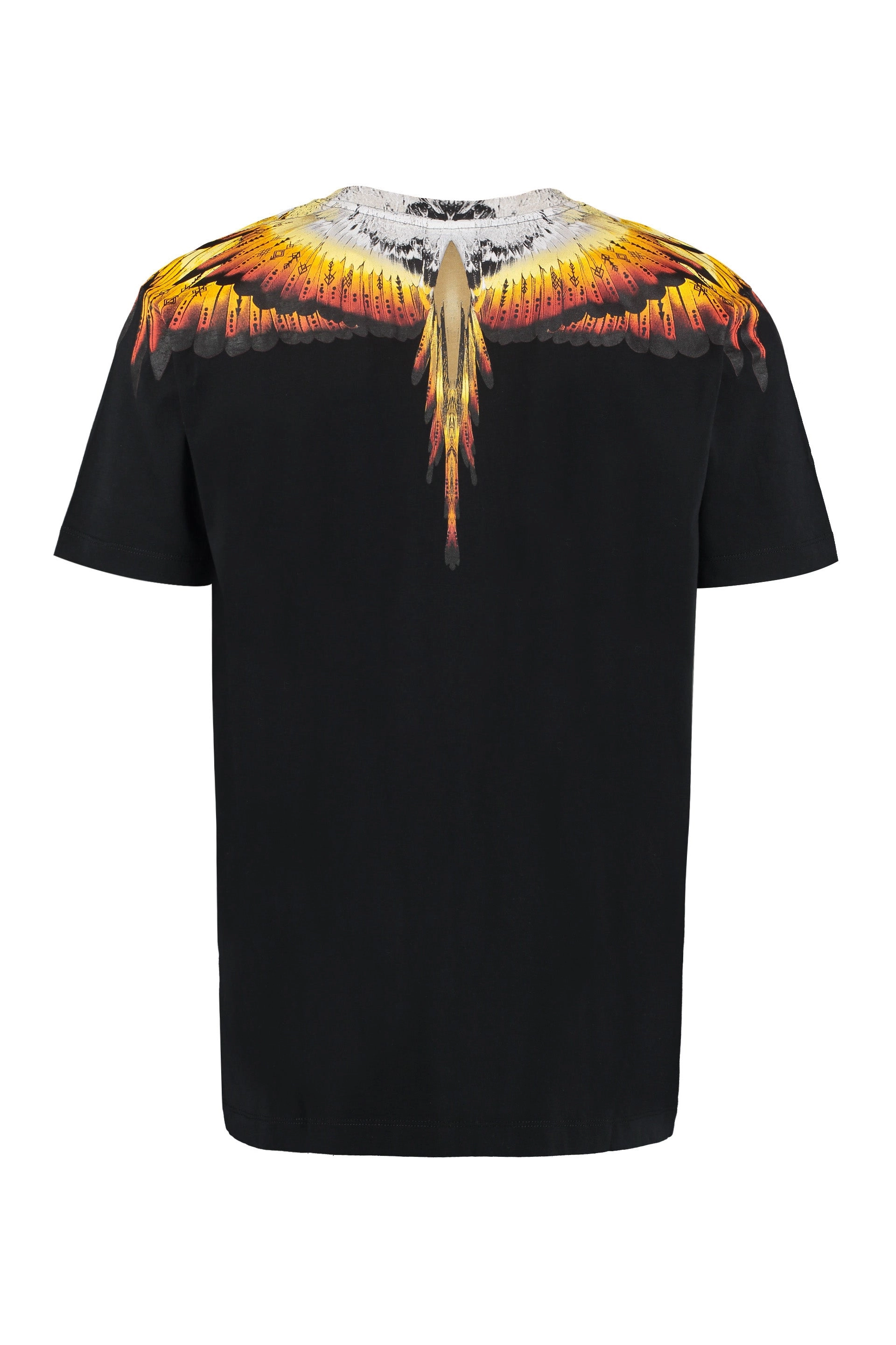Marcelo Burlon County Of Milan Crewneck Short-Sleeved T-Shirt