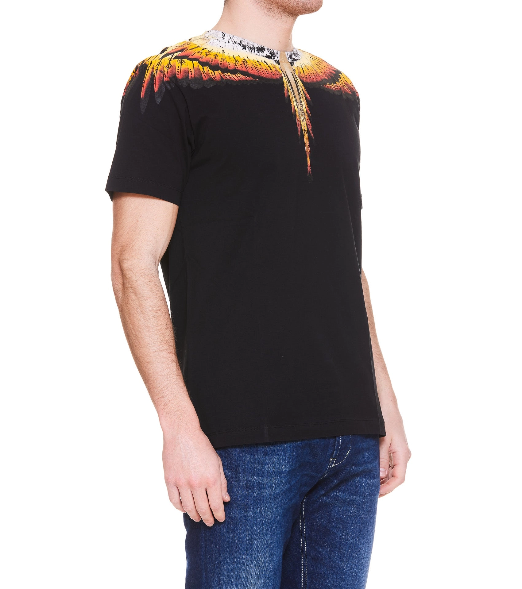 Marcelo Burlon County Of Milan Crewneck Short-Sleeved T-Shirt