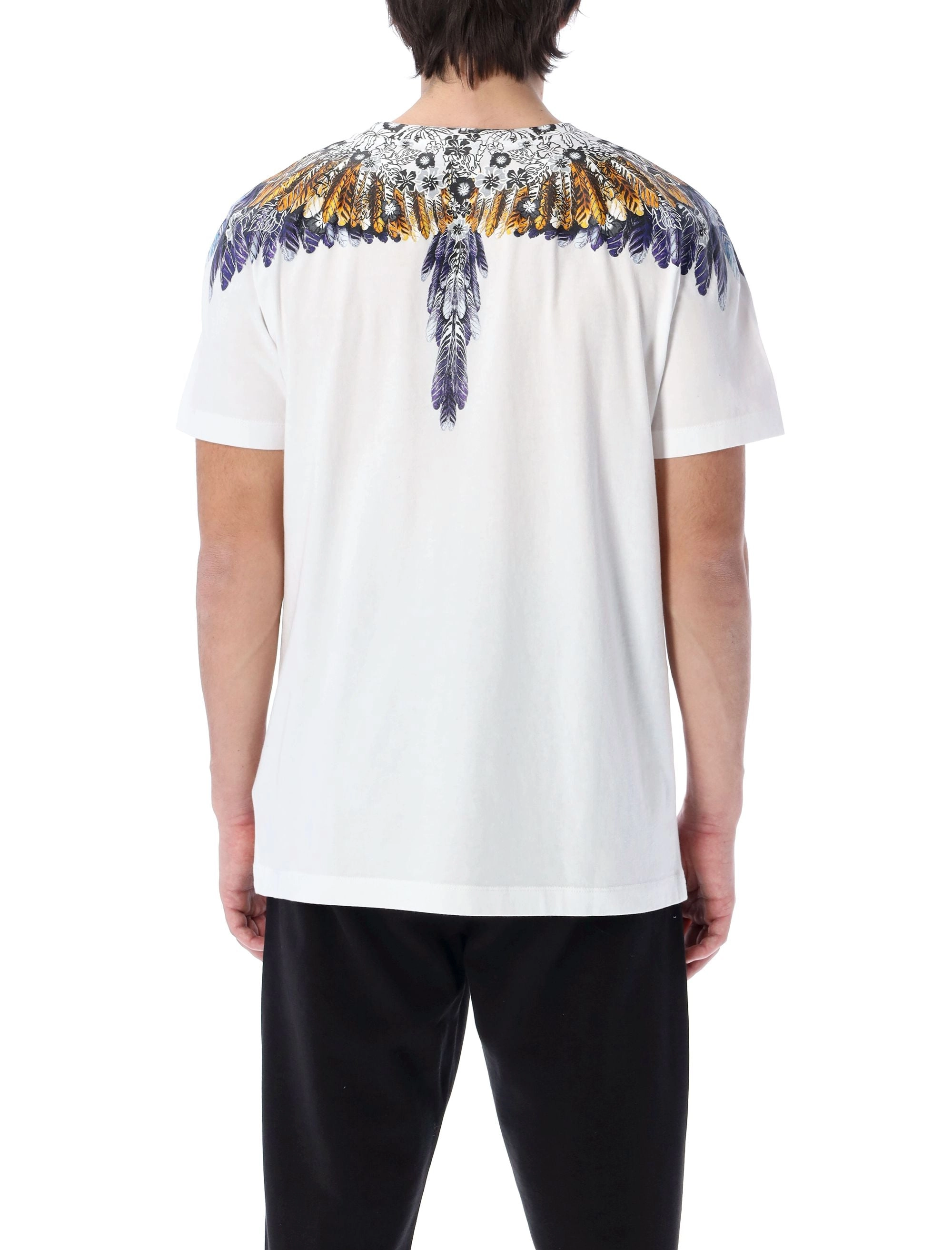 Marcelo Burlon County Of Milan Crewneck Short-Sleeved T-Shirt