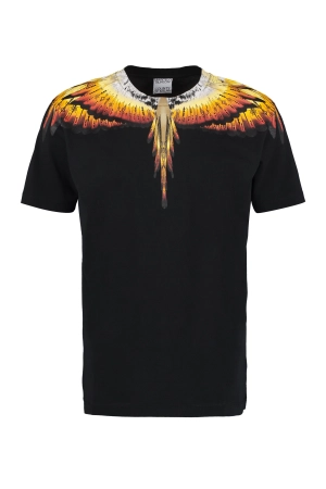 Marcelo Burlon County Of Milan Crewneck Short-Sleeved T-Shirt