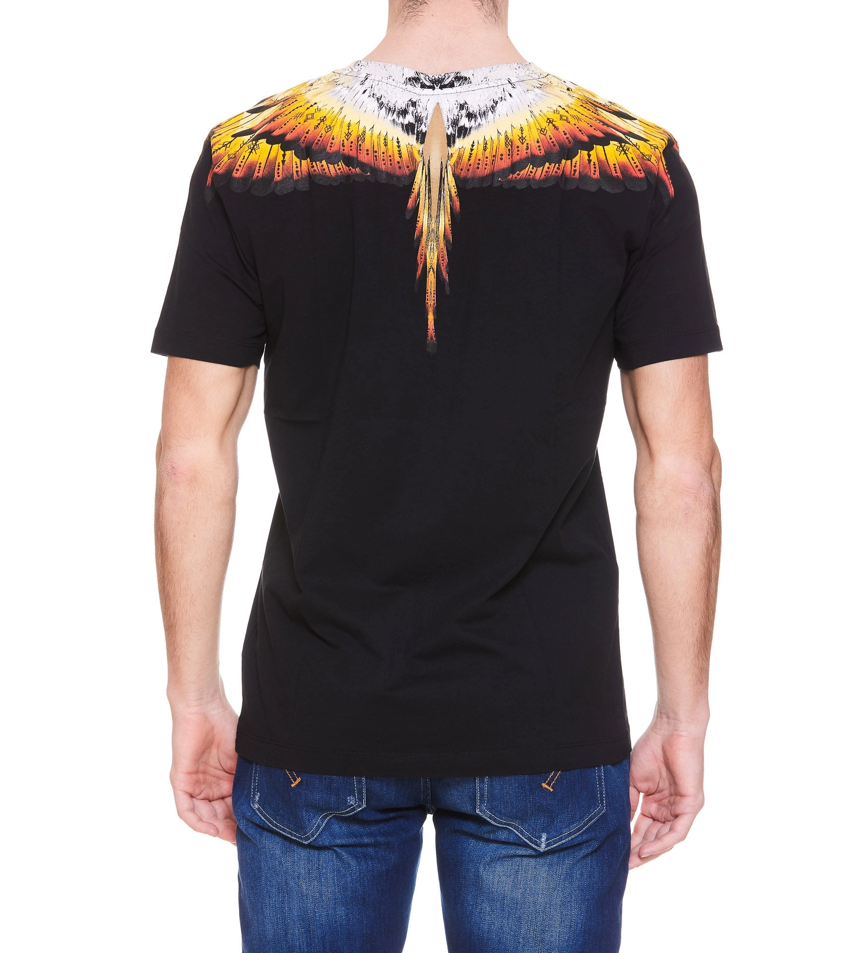 Marcelo Burlon County Of Milan Crewneck Short-Sleeved T-Shirt