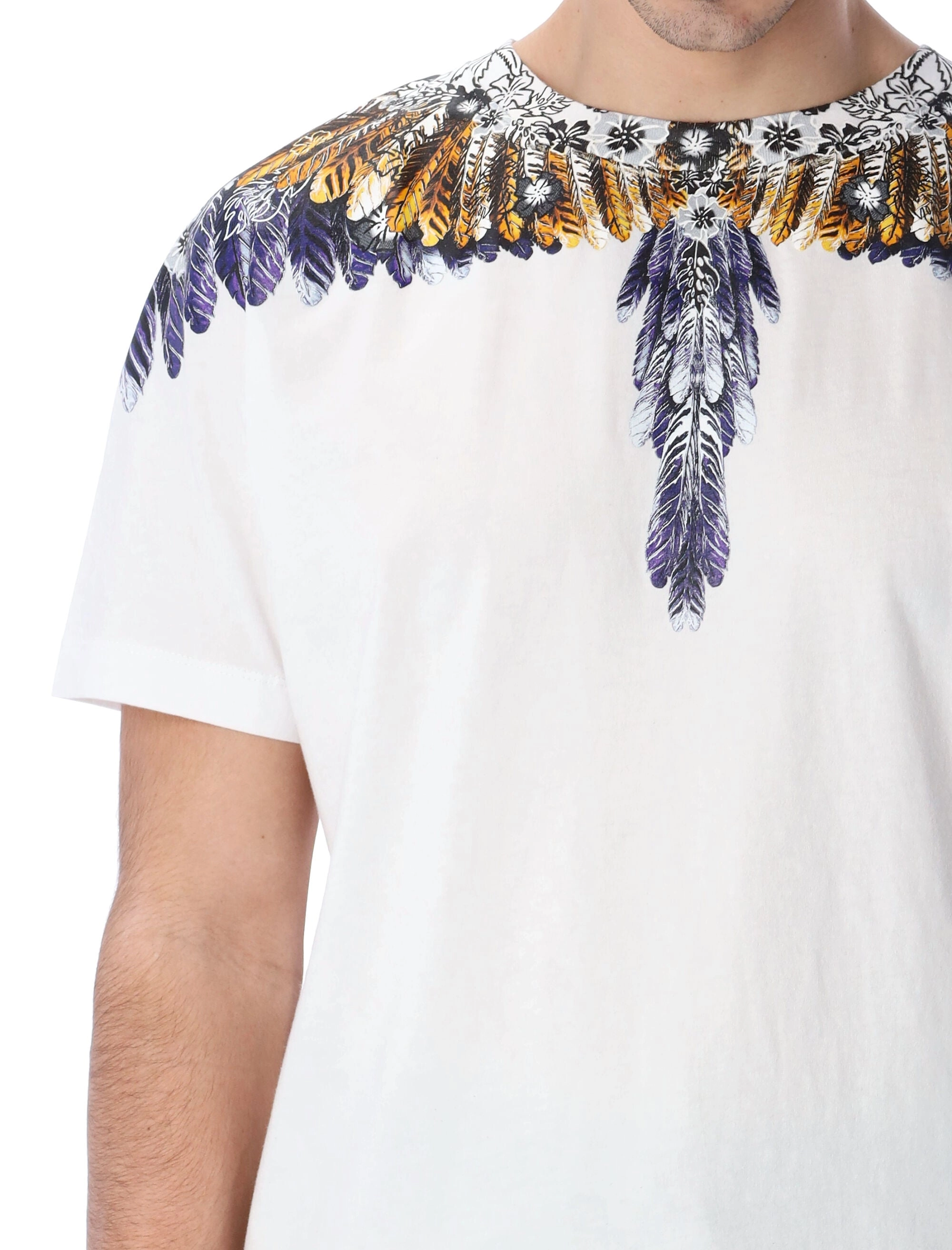 Marcelo Burlon County Of Milan Crewneck Short-Sleeved T-Shirt