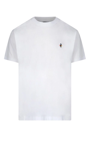 Marcelo Burlon County Of Milan Crewneck Short-Sleeved T-Shirt