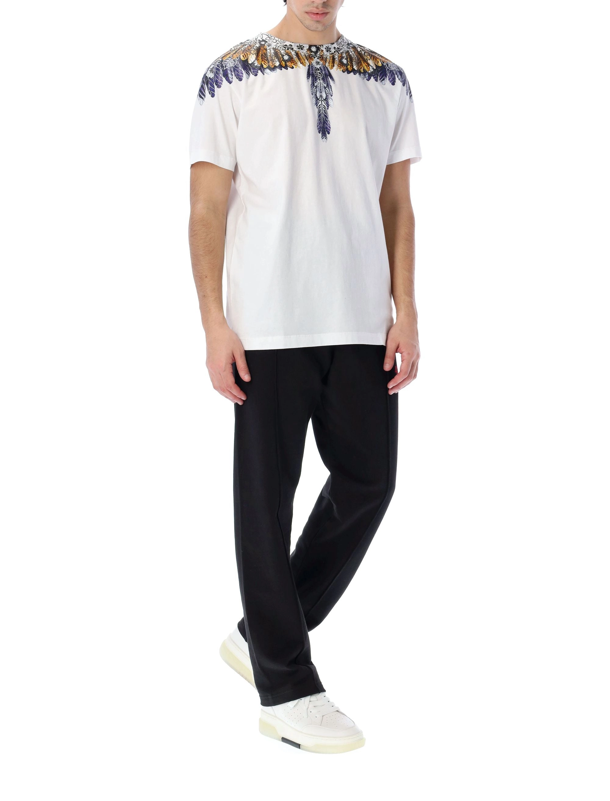 Marcelo Burlon County Of Milan Crewneck Short-Sleeved T-Shirt